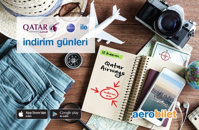 Qatar Airways ile indirim günleri!