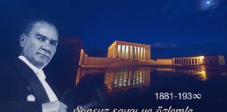 10 Kasım Atatürk’ü Anma Günü: 1881-193∞ 10 Kasım Atatürk’ü Anma Günü: 1881-193∞