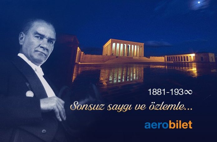10 Kasım Atatürk’ü Anma Günü: 1881-193∞