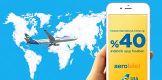 Ukraine International Airlines ile %40’a varan indirimler sizleri bekliyor! Ukraine International Airlines ile %40'a varan indirimler sizleri bekliyor!