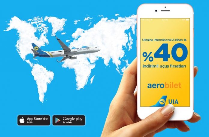 Ukraine International Airlines ile %40'a varan indirimler sizleri bekliyor!