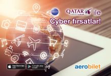 Qatar Airways ile Cyber fırsatlar! Qatar Airways ile Cyber fırsatlar!