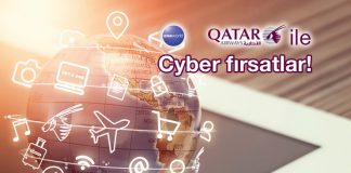 Qatar Airways ile Cyber fırsatlar! Qatar Airways ile Cyber fırsatlar!