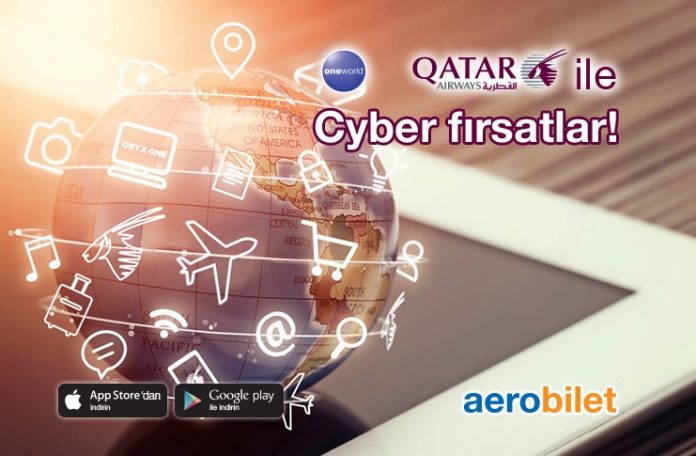Qatar Airways ile Cyber fırsatlar!