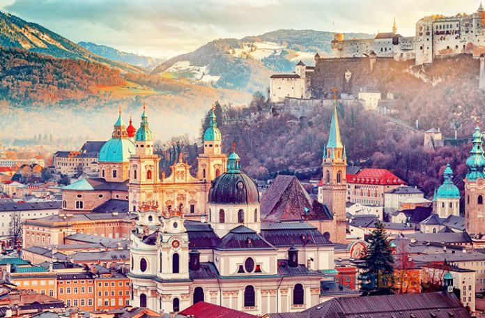 Salzburg Uçak Bileti ile Avrupa’nın En Güzel Şehrine Uçun