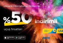 Ukraine International Airlines ile %50’ye varan indirimler sizleri bekliyor! Ukraine International Airlines ile %50’ye varan indirimler sizleri bekliyor!