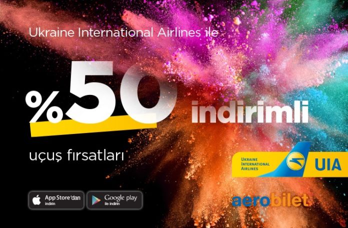 Ukraine International Airlines ile %50’ye varan indirimler sizleri bekliyor!