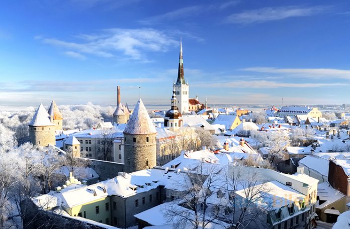 Estonya Uçak Bileti ile Avrupa’nın Kış Cennetini Görün