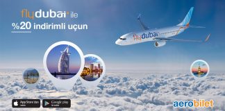 Flydubai ile İstanbul’dan indirimli fiyatlarla uçma fırsatı! Flydubai ile İstanbul'dan indirimli fiyatlarla uçma fırsatı!
