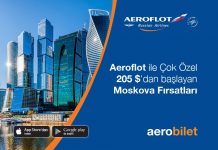 Aeroflot ile İstanbul – Moskova uçuşlarında çok özel indirimli fiyatlar Aeroflot ile İstanbul - Moskova uçuşlarında çok özel indirimli fiyatlar