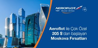 Aeroflot ile İstanbul – Moskova uçuşlarında çok özel indirimli fiyatlar Aeroflot ile İstanbul - Moskova uçuşlarında çok özel indirimli fiyatlar