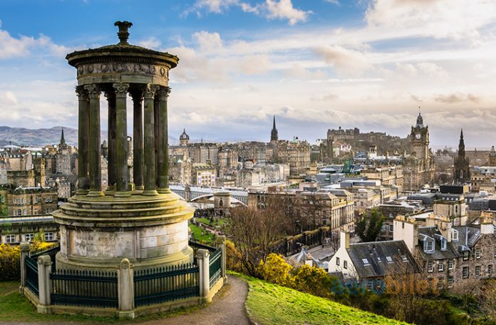Edinburgh Uçak Bileti ile Fantastik Manzaraların Tadını Çıkarın