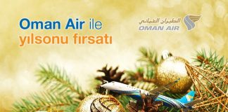 Oman Air ile yılsonu fırsatı! Oman Air ile yılsonu fırsatı!