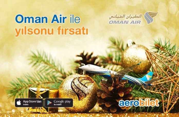 Oman Air ile yılsonu fırsatı!