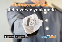 Aerobilet ile Otel Rezervasyonlarında Haftasonu Fırsatı! Aerobilet ile Otel Rezervasyonlarında Haftasonu Fırsatı!