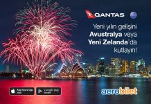 Qantas Airways ile yeni yılın gelişini Avustralya veya Yeni Zelanda’da kutlayın! Qantas Airways ile yeni yılın gelişini Avustralya veya Yeni Zelanda’da kutlayın!