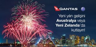 Qantas Airways ile yeni yılın gelişini Avustralya veya Yeni Zelanda’da kutlayın! Qantas Airways ile yeni yılın gelişini Avustralya veya Yeni Zelanda’da kutlayın!