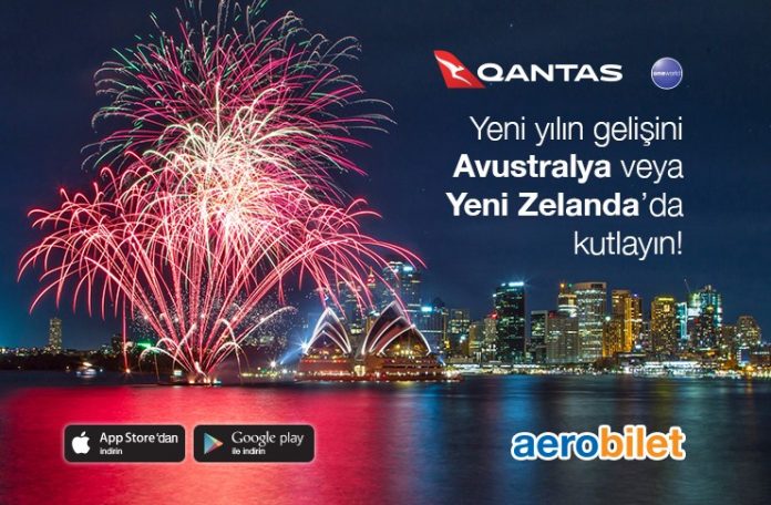 Qantas Airways ile yeni yılın gelişini Avustralya veya Yeni Zelanda’da kutlayın!