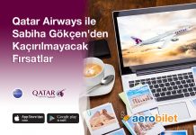 Qatar Airways ile Sabiha Gökçen’den Kaçırılmayacak Fırsatlar!