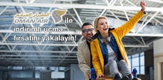 Oman Air ile çok özel fiyatlarla uçma fırsatı! Oman Air ile çok özel fiyatlarla uçma fırsatı!