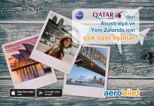Qatar Airways’den Avustralya ve Yeni Zelanda için çok özel fiyatlar! Qatar Airways’den Avustralya ve Yeni Zelanda için çok özel fiyatlar!