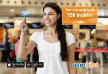 Yurt dışı uçuşlarda 75TL indirim fırsatı sizleri bekliyor!