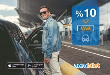 Transfer rezervasyonlarında %10 indirim fırsatını yakalayın!