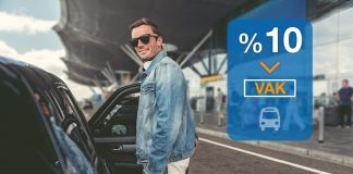 Transfer rezervasyonlarında %10 indirim fırsatını yakalayın!