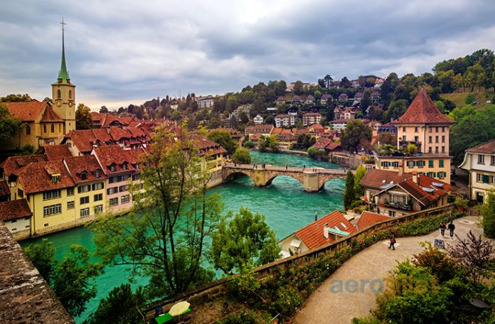 Bern Uçak Bileti ile Aare Nehri Kıyılarında Gezin