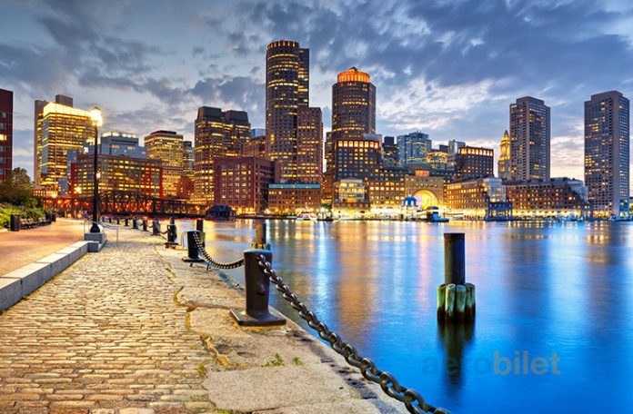 Boston Uçak Bileti ile Amerika Üniversite Başkentini Gezin