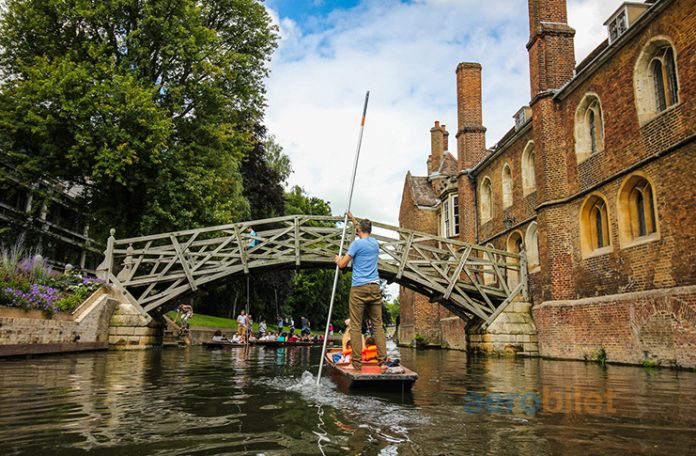 Cambridge Uçak Bileti Alarak İngiltere'nin Üniversite Şehrine Uçun