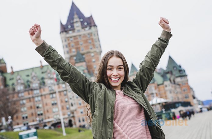 Quebec Uçak Bileti Alarak Kanada'nın Güzelliklerine Uçun