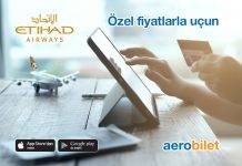 Etihad Havayolları çok özel fiyatlarla Aerobilet’te Etihad Havayolları çok özel fiyatlarla Aerobilet’te