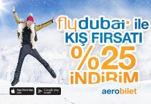 Flydubai ile yapacağınız uçuşlarda %25 indirim fırsatını yakalayın!