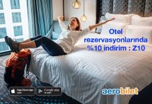 Otel rezervasyonlarında %10 indirim fırsatını yakalayın!