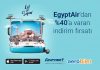 EgyptAir ile %40’a varan indirim fırsatı!