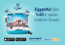 EgyptAir ile %40’a varan indirim fırsatı!