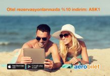 Otel rezervasyonlarında %10 indirim fırsatını yakalayın!