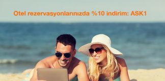 Otel rezervasyonlarında %10 indirim fırsatını yakalayın!