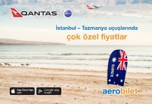 Qantas Airways ile Tazmanya’yı keşfetme fırsatı! Qantas Airways ile Tazmanya'yı keşfetme fırsatı!
