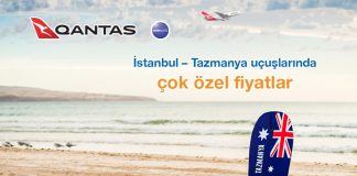 Qantas Airways ile Tazmanya’yı keşfetme fırsatı! Qantas Airways ile Tazmanya'yı keşfetme fırsatı!
