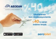 Aegean Airlines ile %40’a varan indirimli uçun Aegean Airlines ile %40'a varan indirimli uçun