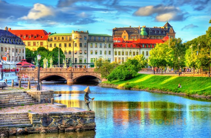 Göteborg Uçak Bileti ile İskandinav Cennetini Keşfedin