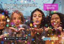 Aerobilet’ten Kadınlar Gününe özel kampanya!