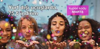 Aerobilet’ten Kadınlar Gününe özel kampanya!