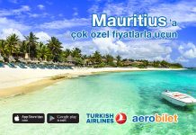 Türk Hava Yolları ile Mauritius uçuşlarında indirim fırsatı Türk Hava Yolları ile Mauritius uçuşlarında indirim fırsatı