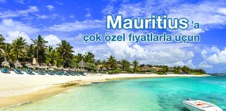 Türk Hava Yolları ile Mauritius uçuşlarında indirim fırsatı Türk Hava Yolları ile Mauritius uçuşlarında indirim fırsatı