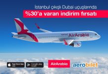 İstanbul çıkışlı Dubai uçuşlarında %30’a varan indirim fırsatı İstanbul çıkışlı Dubai uçuşlarında %30’a varan indirim fırsatı