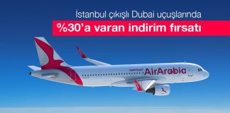 İstanbul çıkışlı Dubai uçuşlarında %30’a varan indirim fırsatı İstanbul çıkışlı Dubai uçuşlarında %30’a varan indirim fırsatı