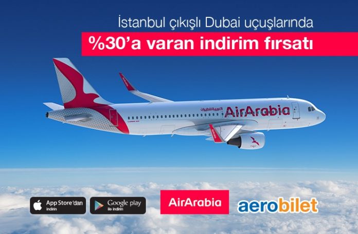 İstanbul çıkışlı Dubai uçuşlarında %30’a varan indirim fırsatı